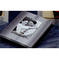 Brushed Silver Photo Album